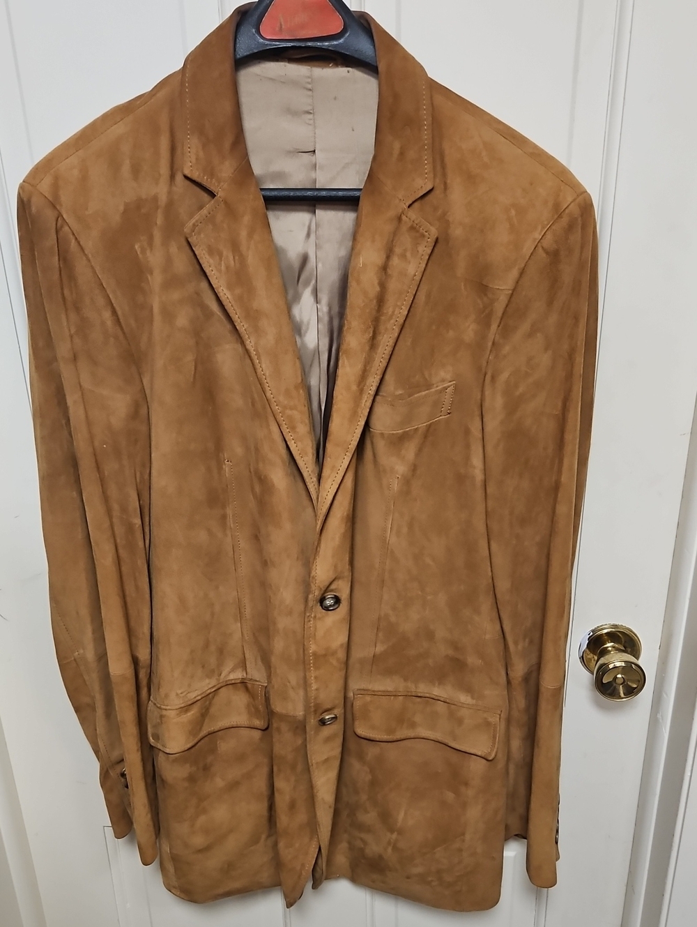 Allen Edmonds Tan Dress Chinos